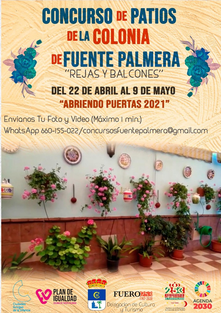 concurso patios fuente palmera concurso patios fuente palmera
