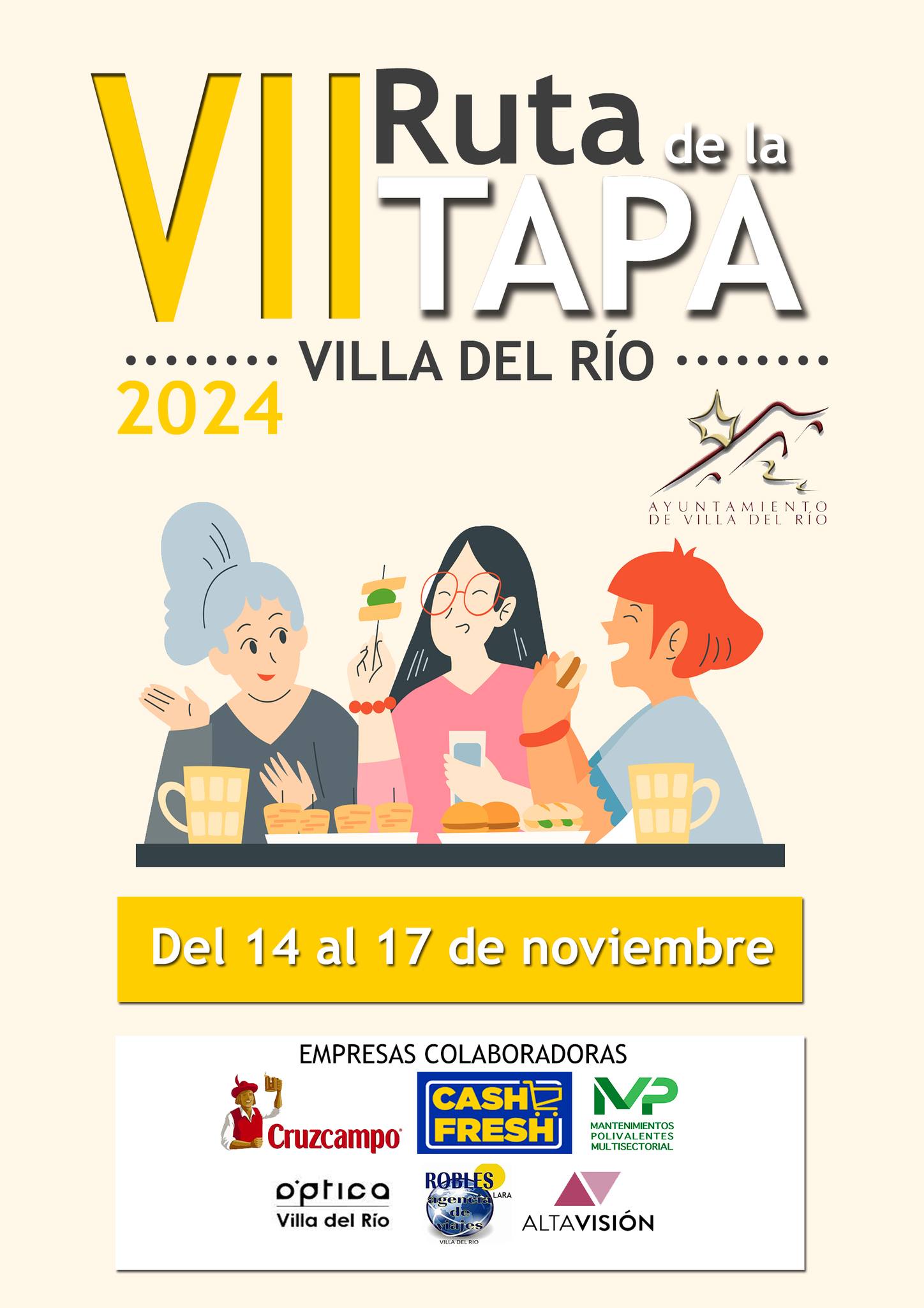 villadelrio ruta d tapas